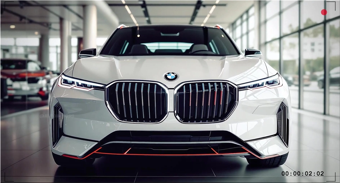 2026 BMW iX3 Neue Klasse
