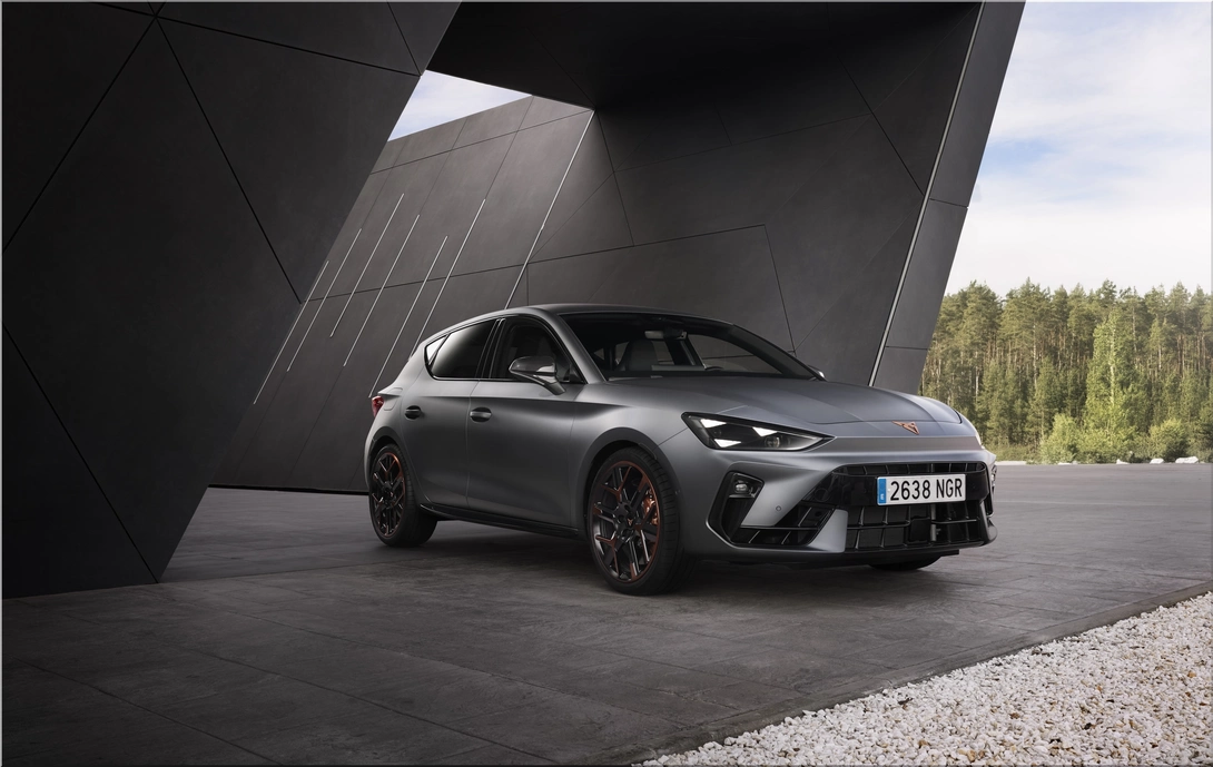 2026 CUPRA Leon VZ