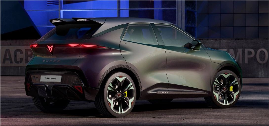 CUPRA Raval Madrid E-Prix