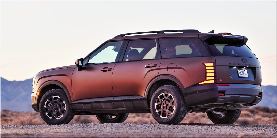 2026 Hyundai Palisade