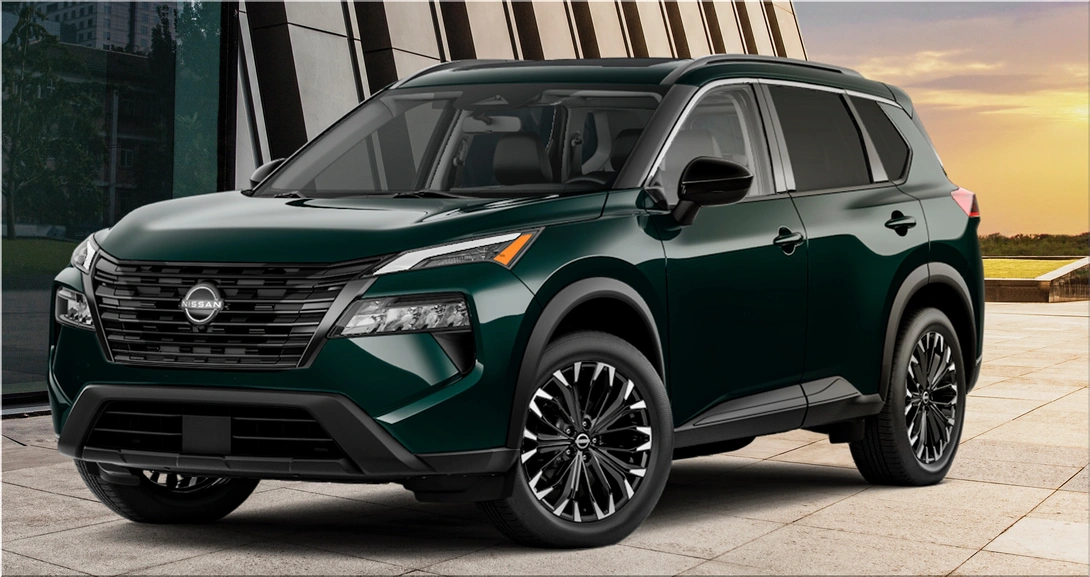 Nissan Rogue Dark Armor
