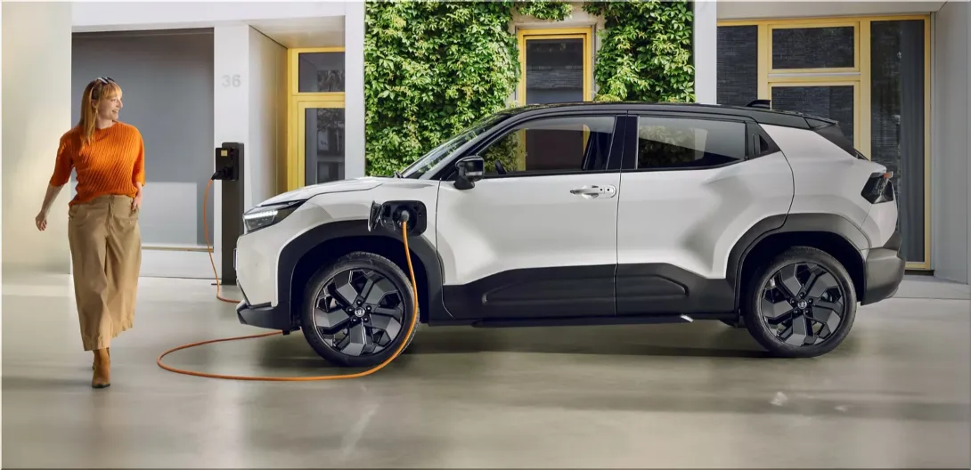 2026 Toyota Urban Cruiser