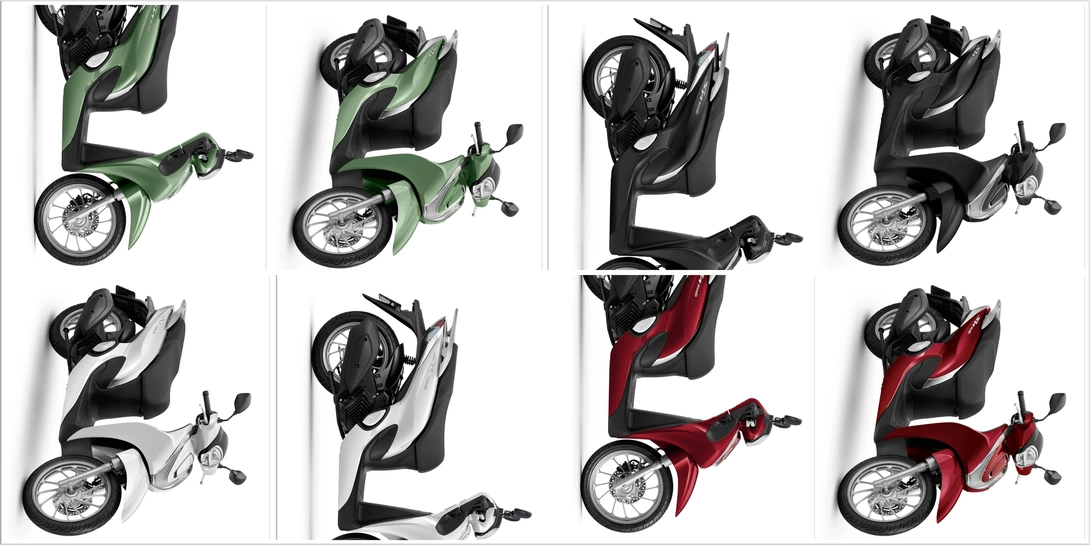 2027 Honda SH Mode 125 Adds TFT Tech Without Losing Its City Focus