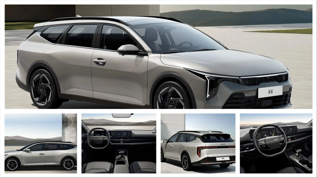 Kia K4 Sportswagon 2027