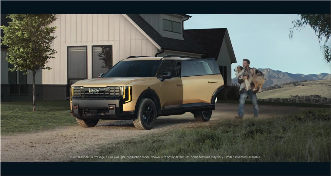 2027 Kia Telluride x Horse Herder