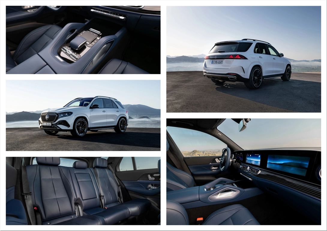 2027 Mercedes-Benz GLE Brings MB.OS, Superscreen Tech, and Sharper Hybrid Muscle