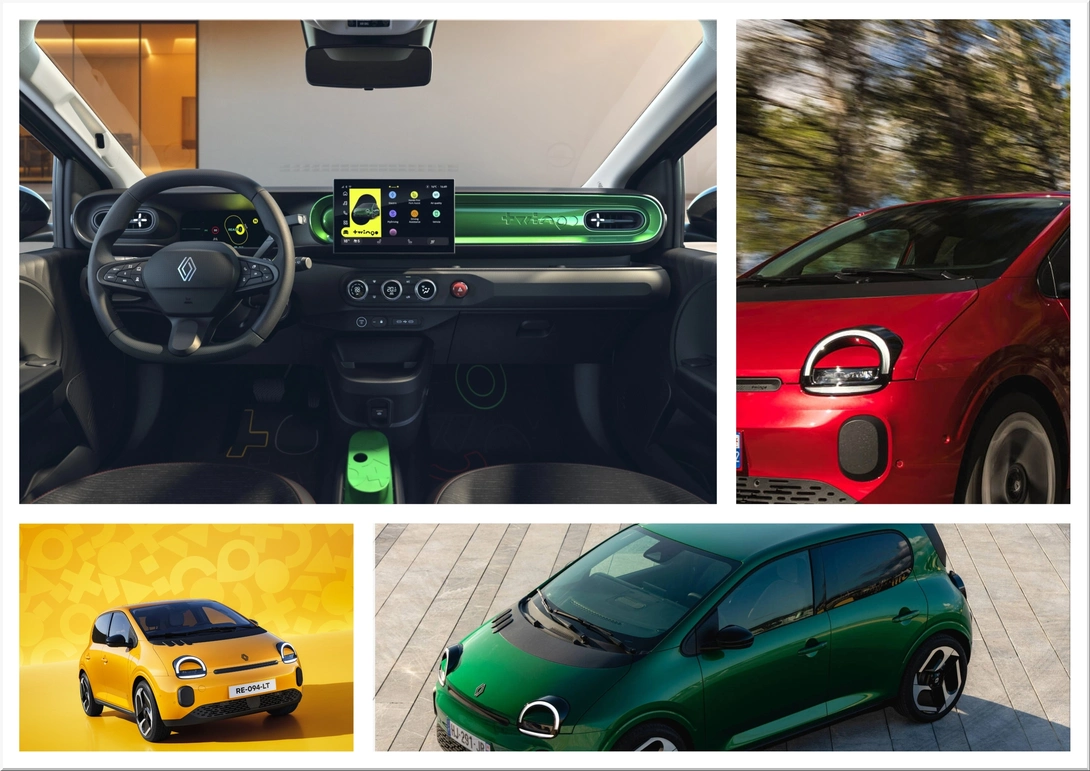 New Renault Twingo Electric Car