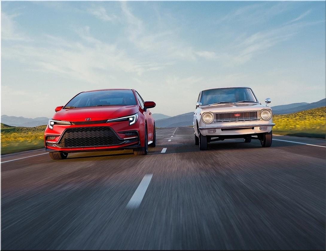 2027 Toyota Corolla 60th Anniversary