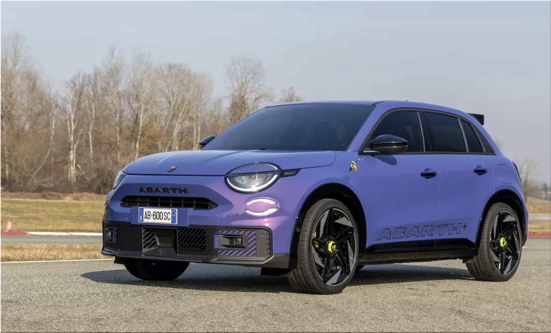 Abarth 600e: The Most Powerful Abarth Ever, Electrified