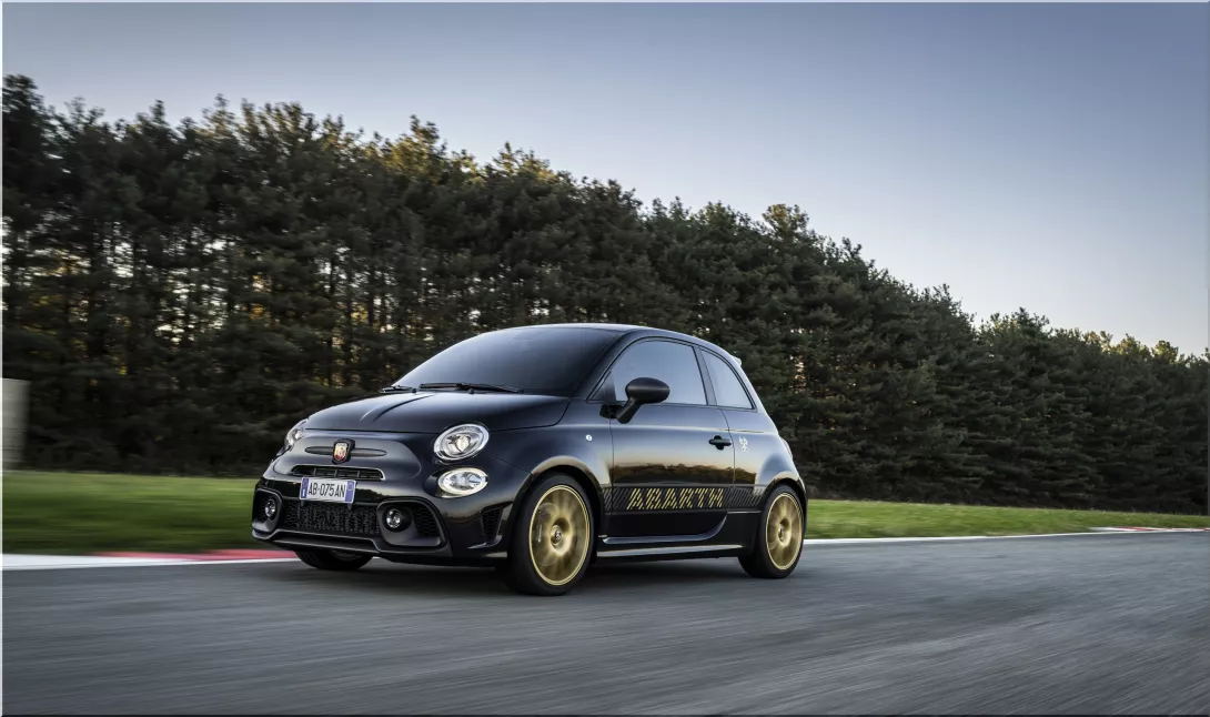 Abarth 695 75° Anniversario: Limited-Edition Hot Hatch Celebrates 75 Years of Performance