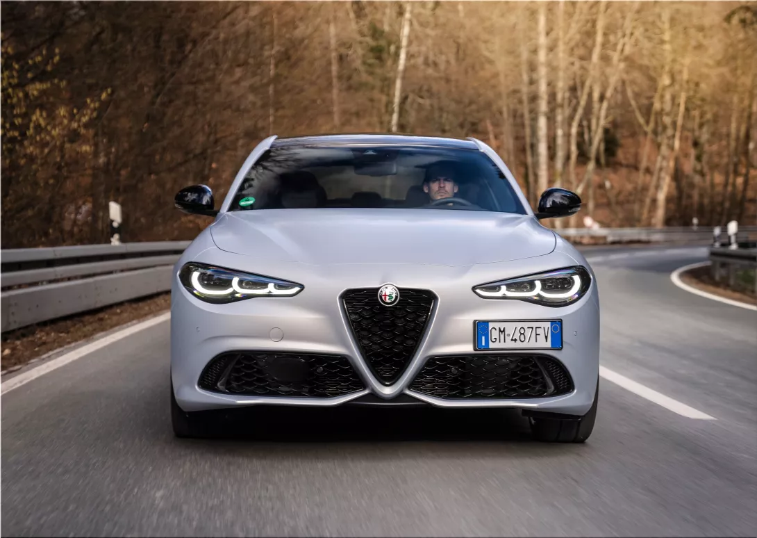 Alfa Romeo Giulia