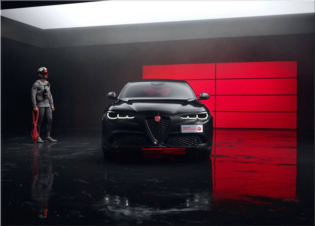Alfa Romeo Giulia Edizione Luna Rossa
