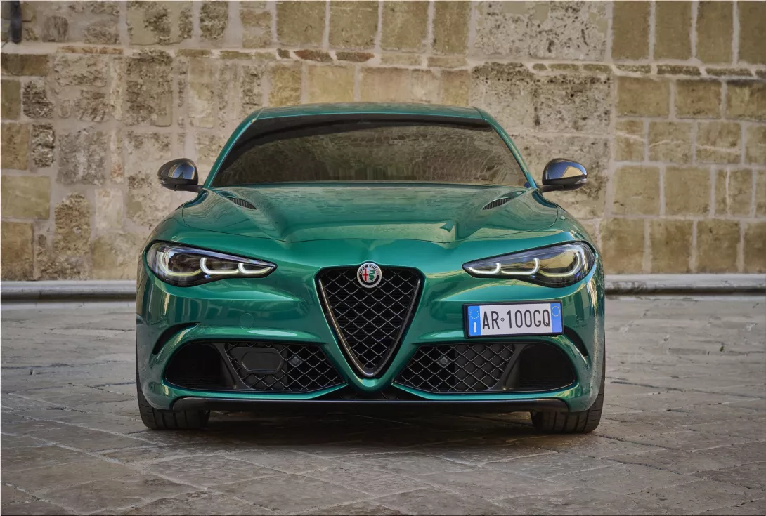 Alfa Romeo Giulia Q