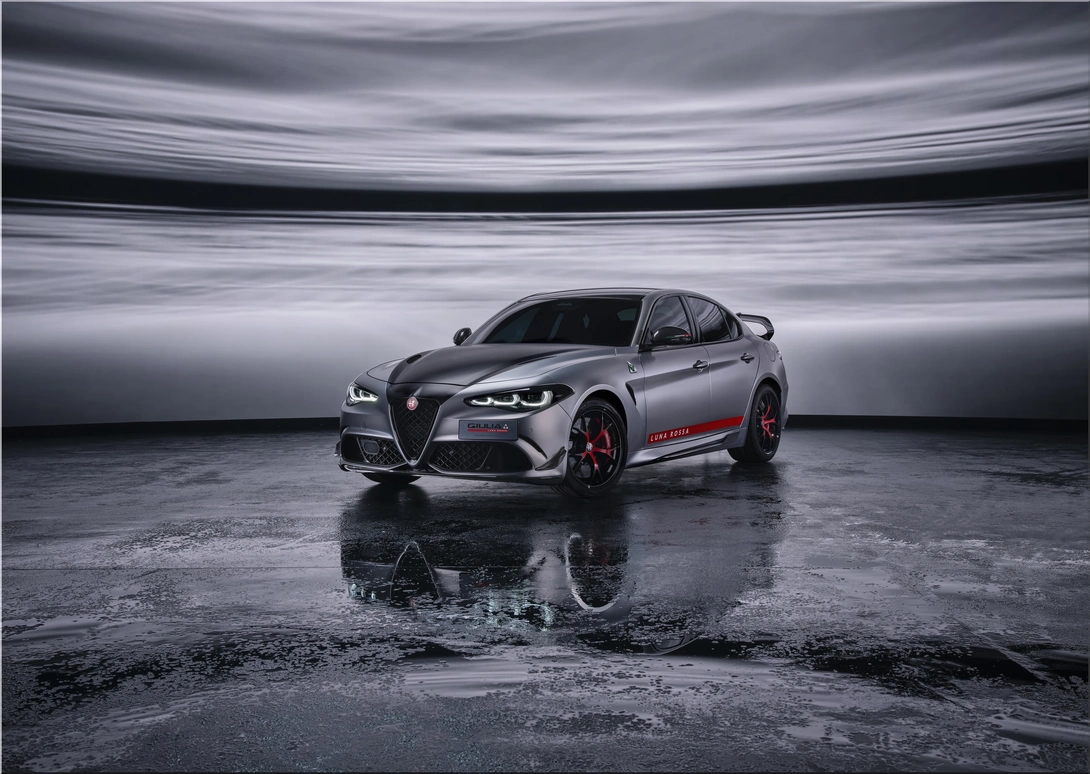 Alfa Romeo Giulia Quadrifoglio Luna Rossa: The Most Extreme Quadrifoglio Ever Built