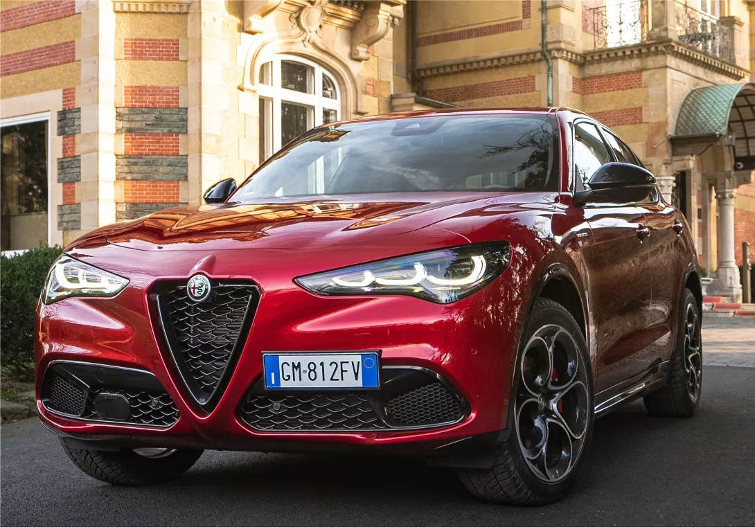 Alfa Romeo Stelvio