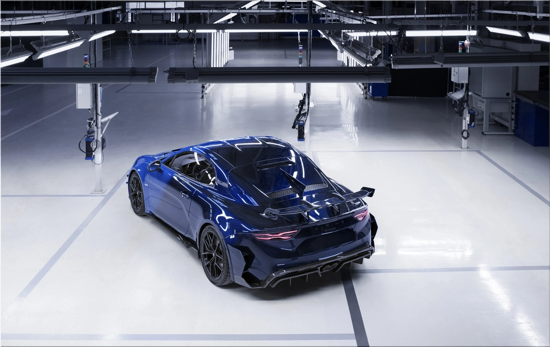Alpine A110 R