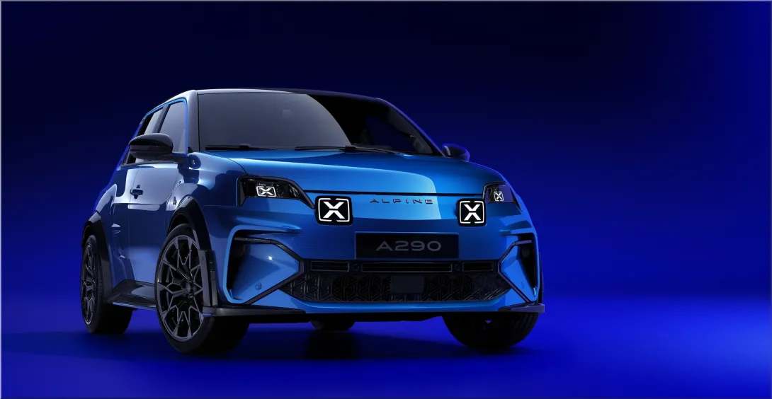 Alpine A290 electric car