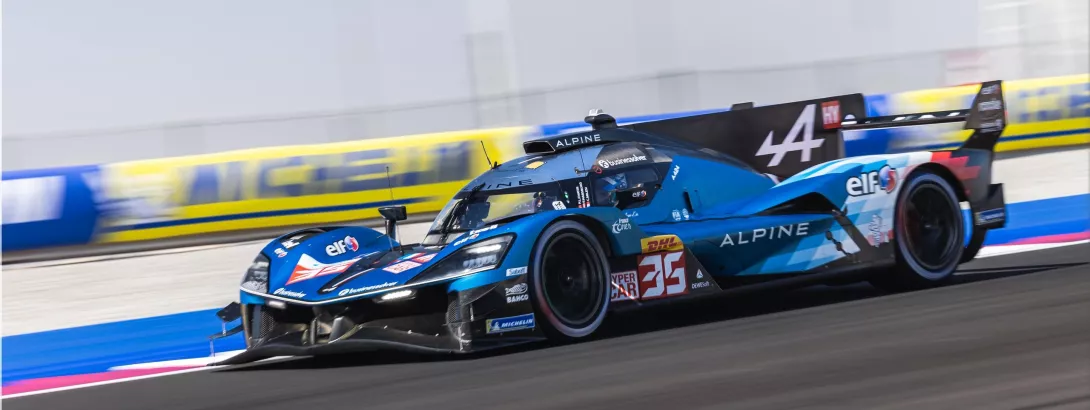 Alpine A424: The New Hypercar for the FIA World Endurance Championship