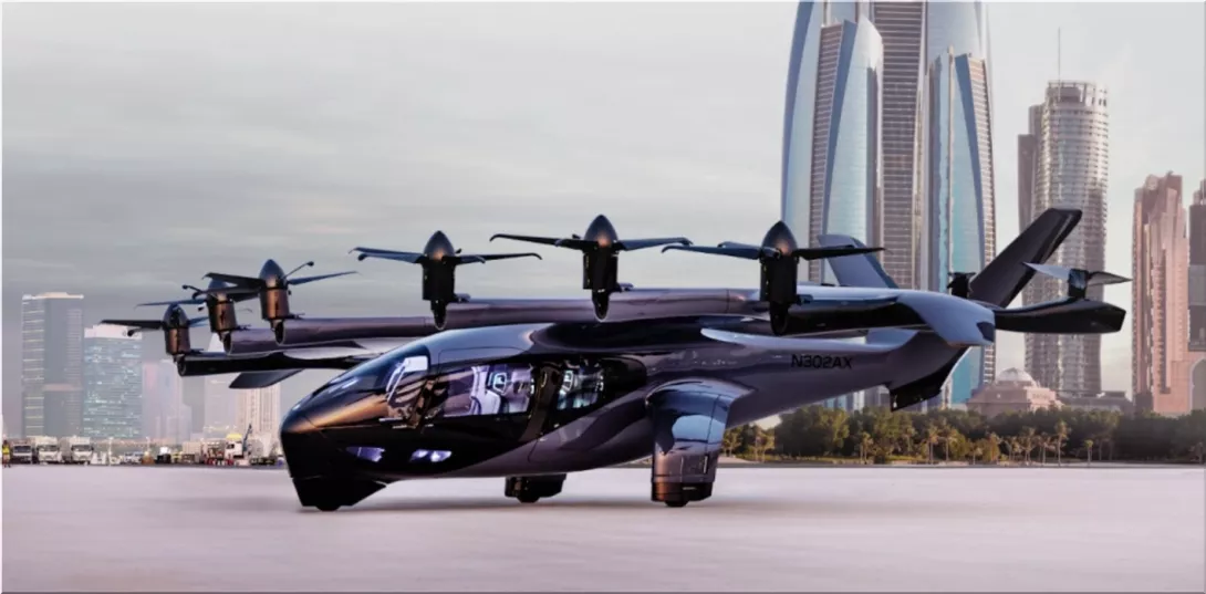 Archer Midnight eVTOL
