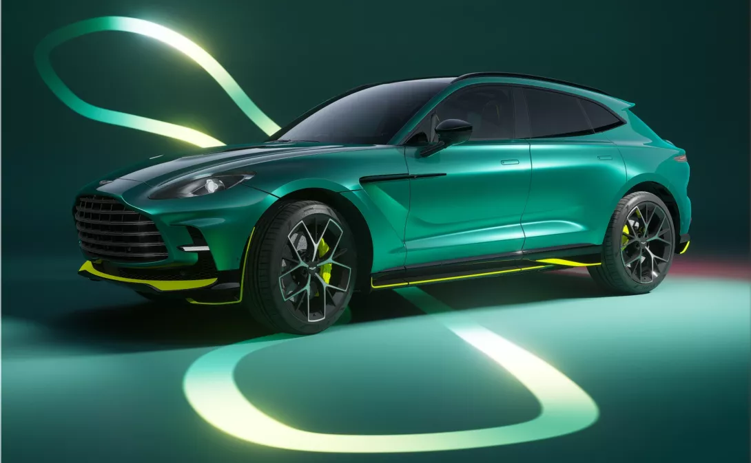 A Behind-the-Wheel Look at the Aston Martin DBX707 AMR24 Edition