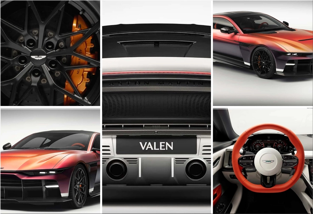 Aston Martin Valen