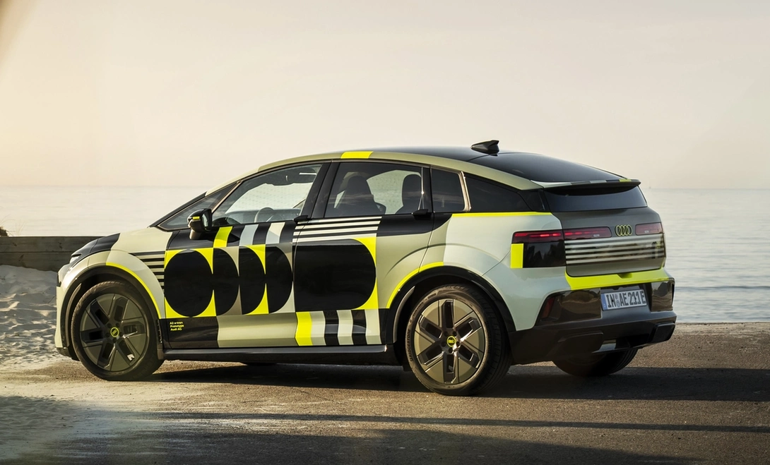 Audi A2 e-tron