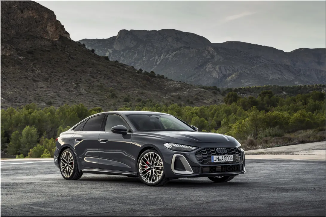 The All-New Audi A5: Where Sport Meets Sophistication in a Symphony of Efficiency