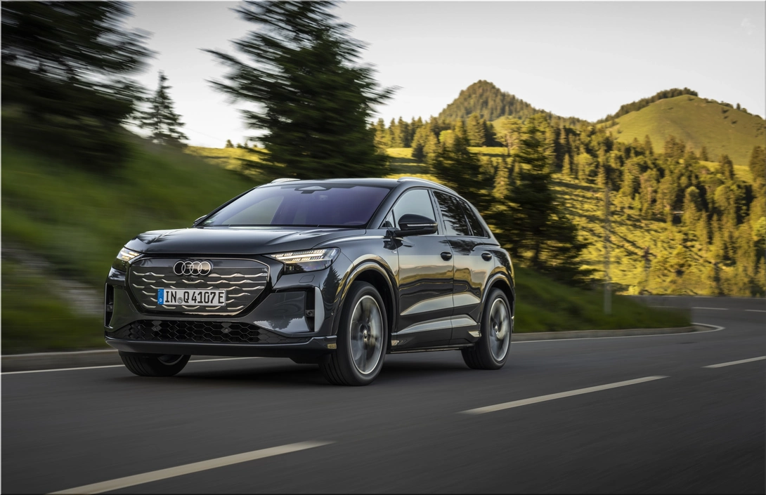 Audi Q4 e-tron