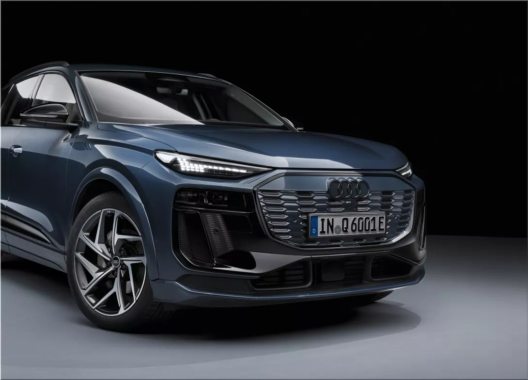 Audi Q6 e-tron electric SUV