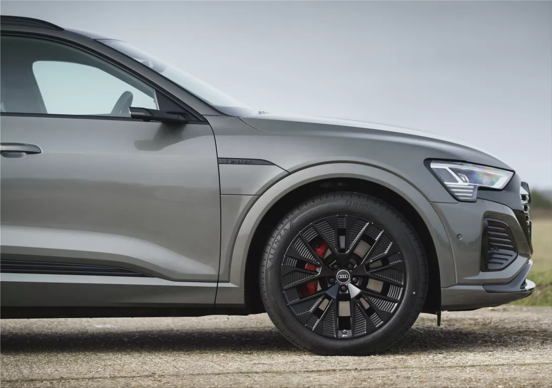 Audi Q8 e-tron: the ultimate electric SUV