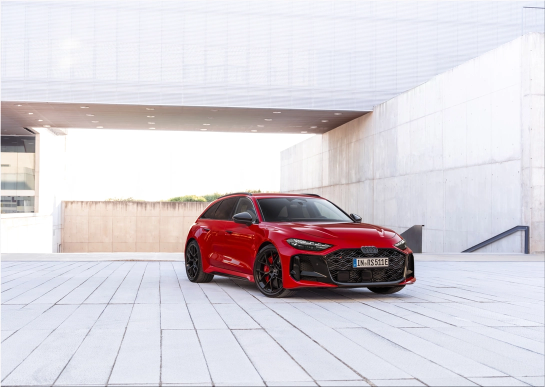 Audi RS 5 Avant 2027