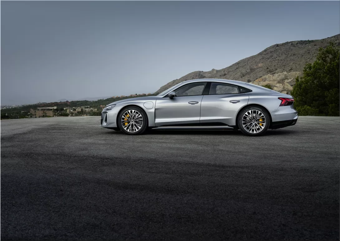 The All-Electric Audi e-tron GT