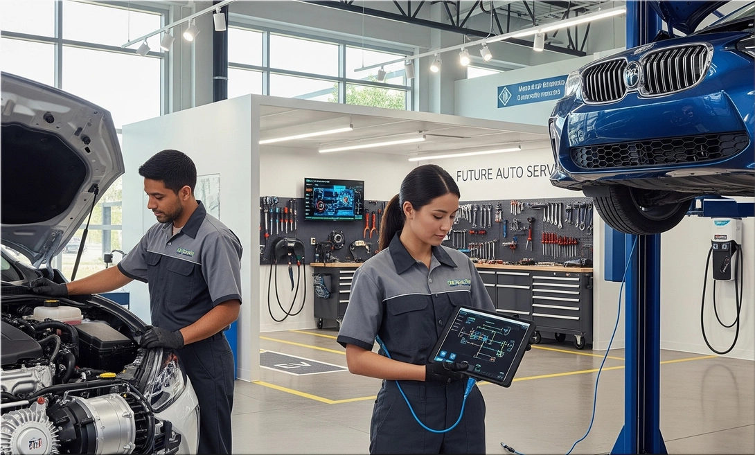 Why Modern Cars and Hybrids Need Smarter Auto Repair Shops