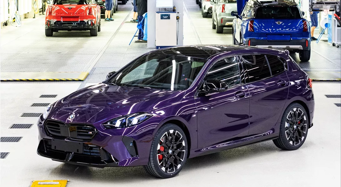 BMW Leipzig Boosts Production for New BMW 1 Series & More