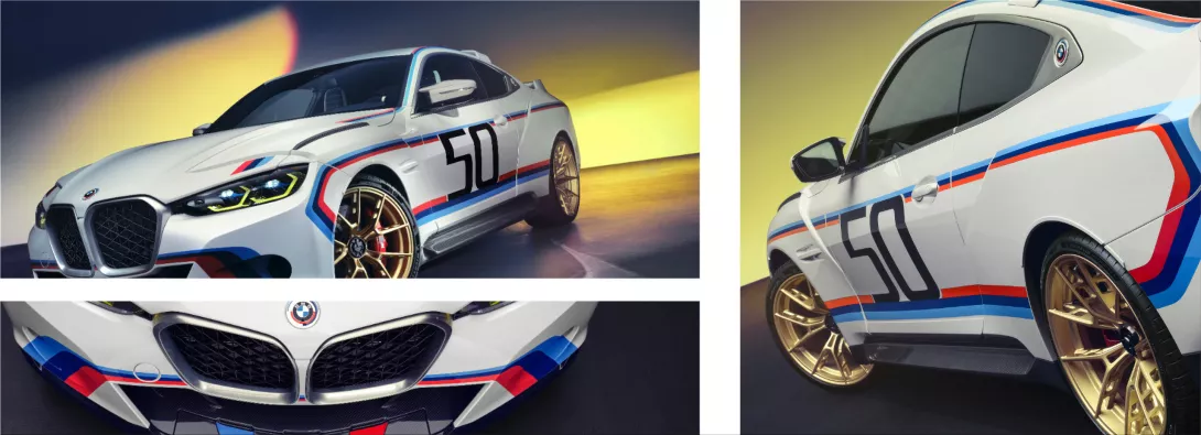 The new BMW 3.0 CSL looks like a Batmobile