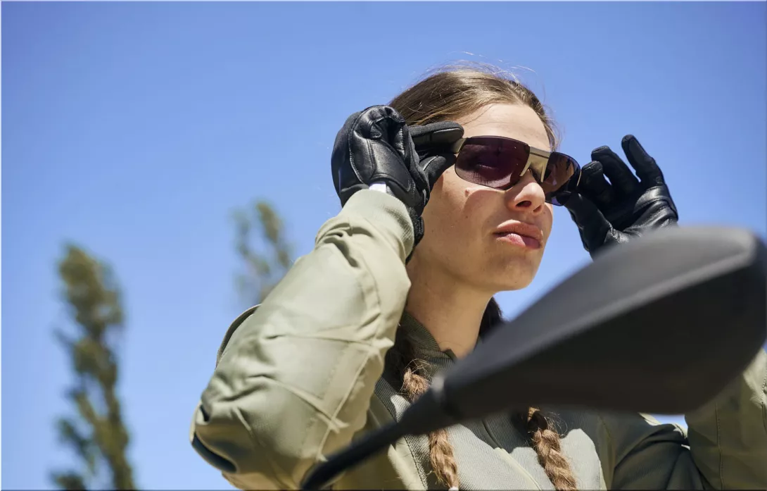 BMW ConnectedRide Smartglasses