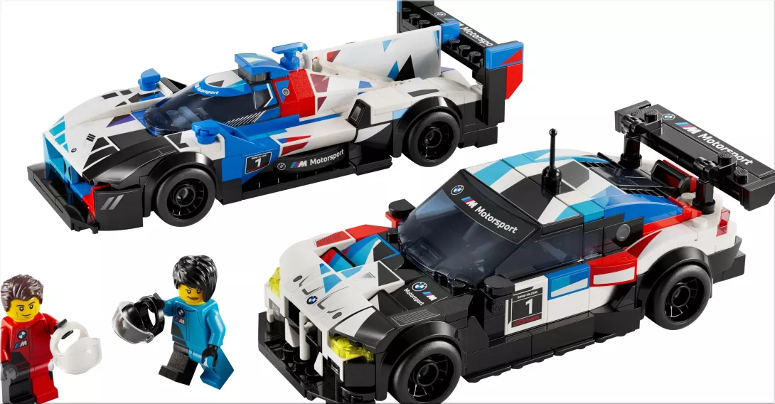 BMW M Motorsport and LEGO team up to create a new Speed Champions set