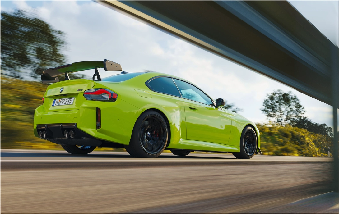 BMW M2 M Performance Track Kit