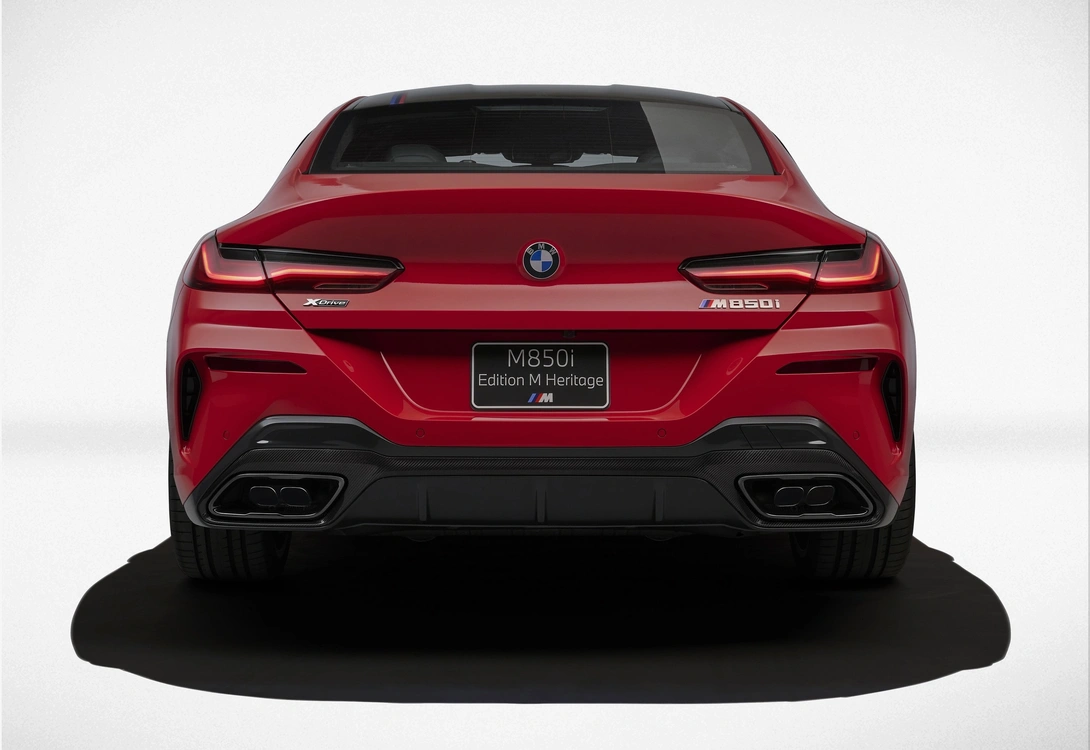 BMW M850i Edition M Heritage 2026