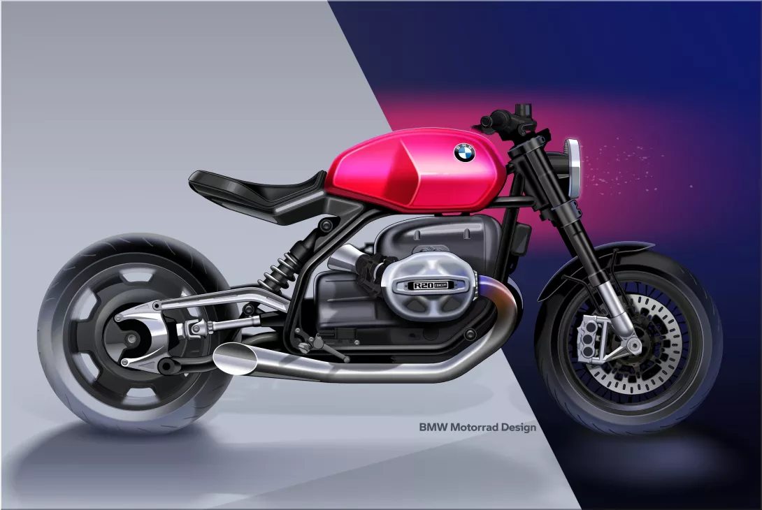 BMW R20 concept motorcycle