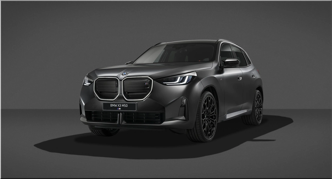 BMW X3 M50 xDrive Black Package
