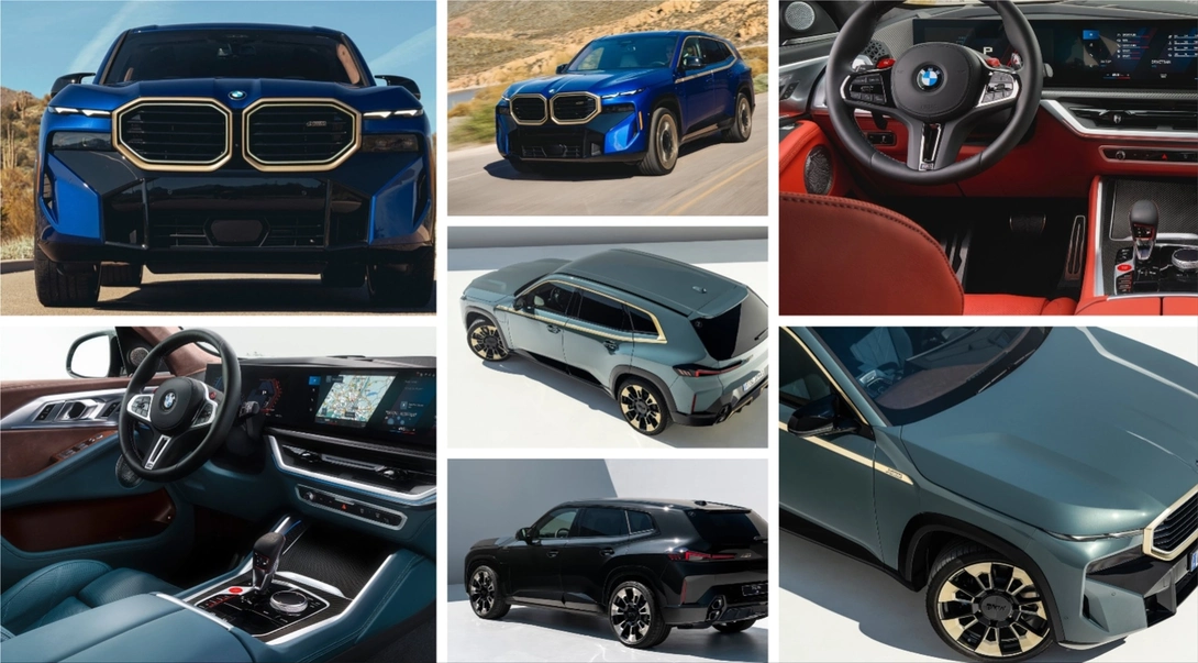 BMW XM Plug-in Hybrid: A New Era of Performance and Efficiency