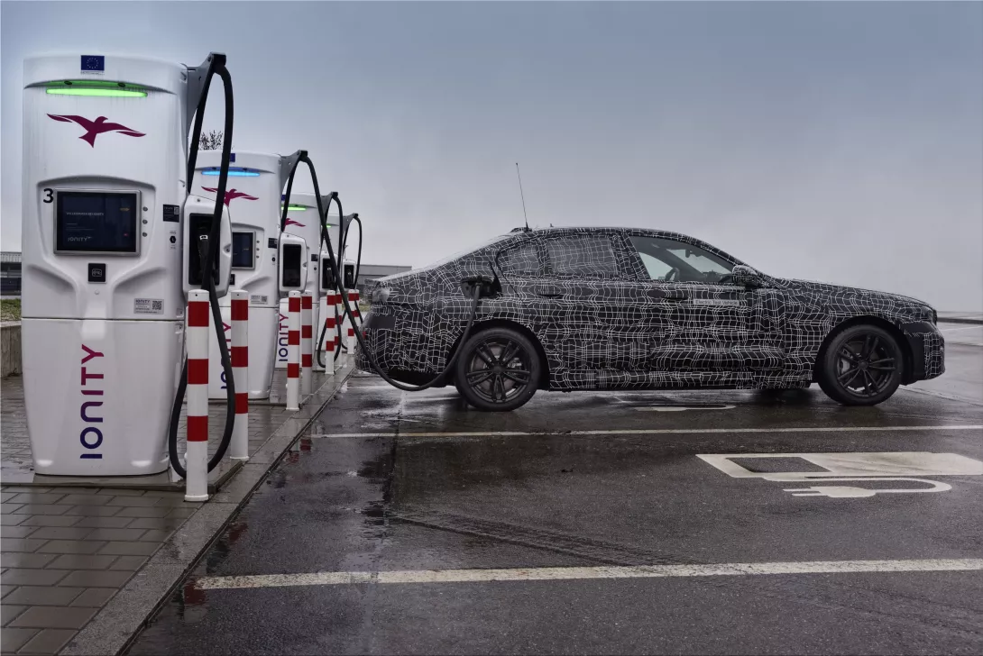 BMW i5 Electric Sedan