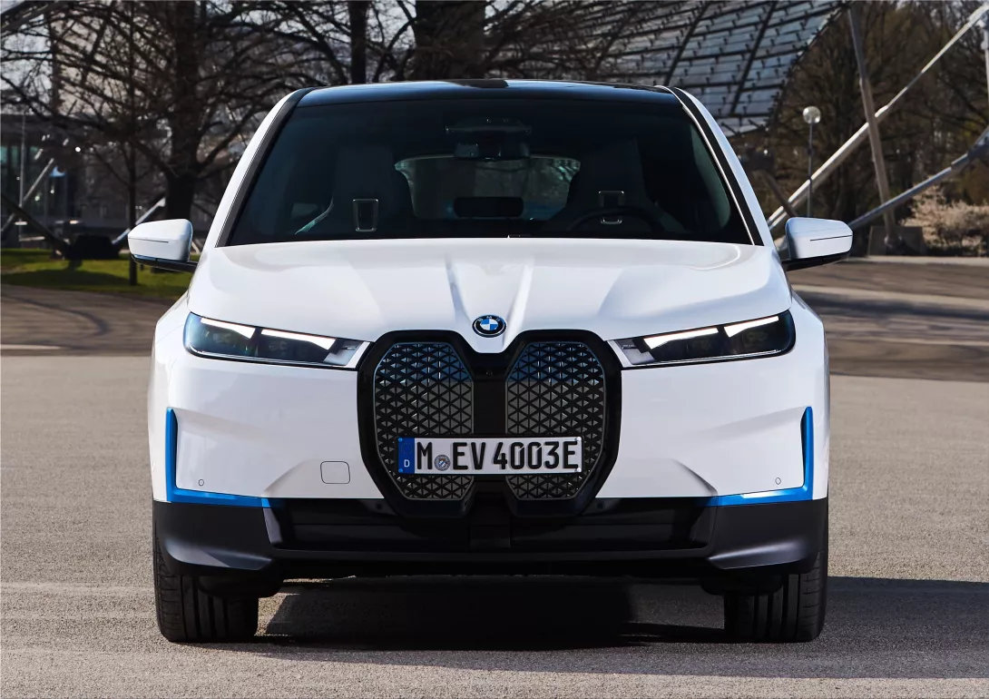 BMW iX1 electric SUV