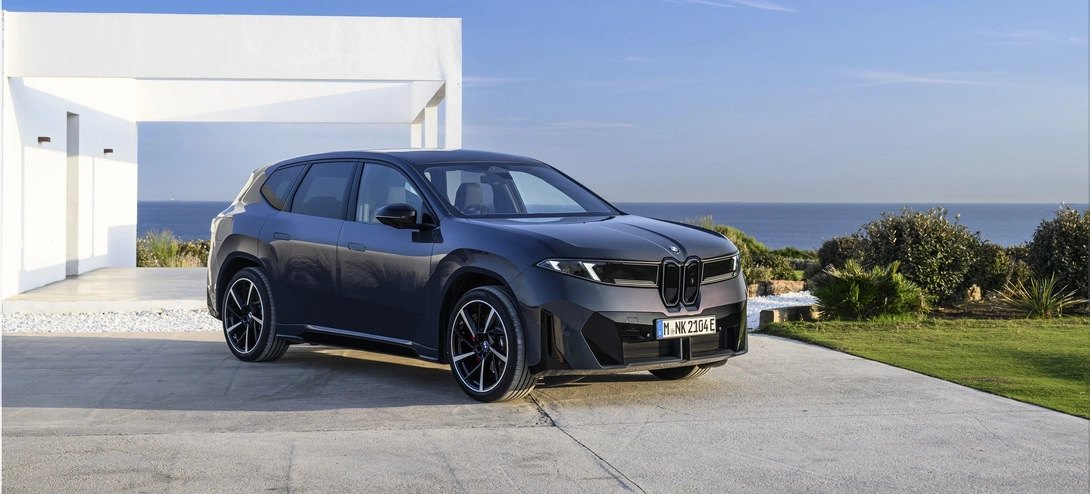BMW iX3 Range, Charging, and Tech Specs Revealed at CES 2026