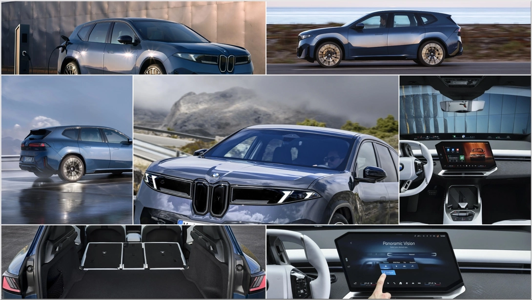 BMW iX3 40 Brings Neue Klasse Tech to a Smarter Electric SUV Price