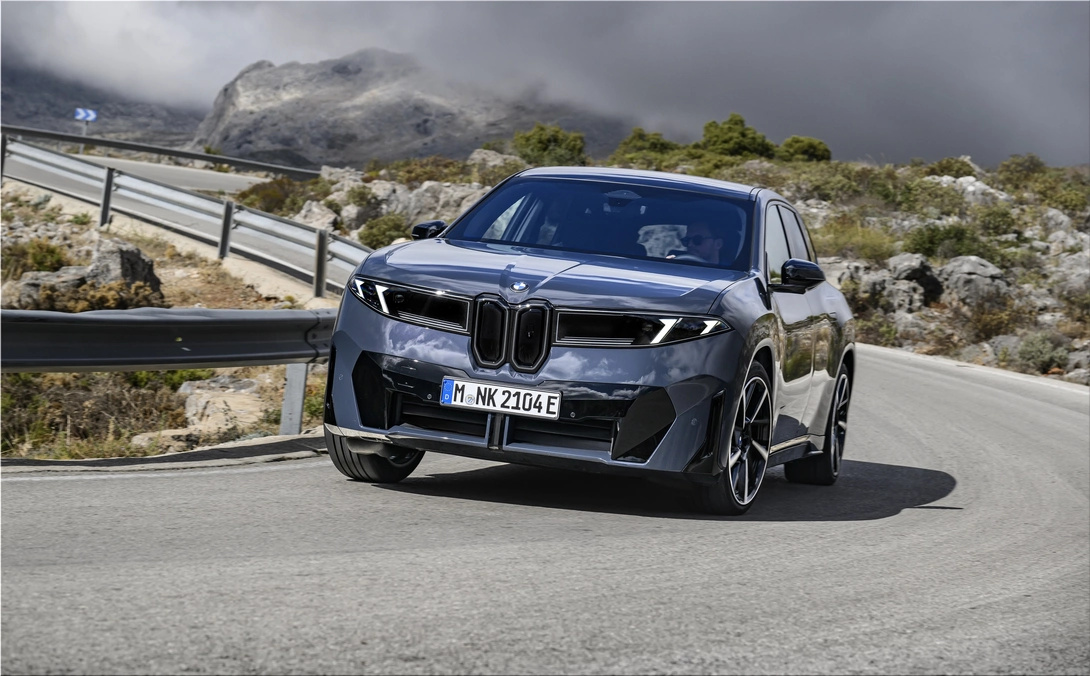 New BMW iX3 Gets Five-Star Euro NCAP Safety Rating