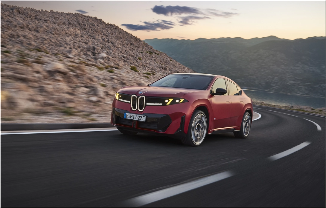 2027 BMW iX4 M60 xDrive: 612 PS and a 777 km Range Target