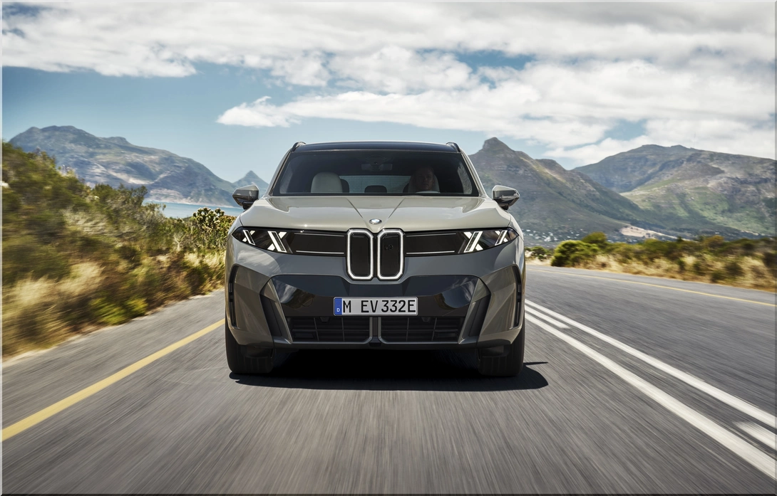 BMW iX5 60 xDrive 2027