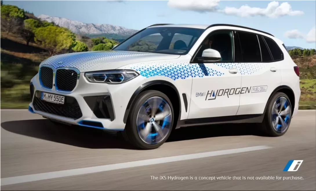 BMW iX5 Hydrogen